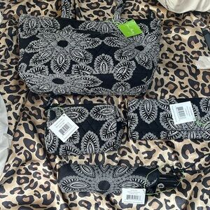 4 piece Vera Bradley set
